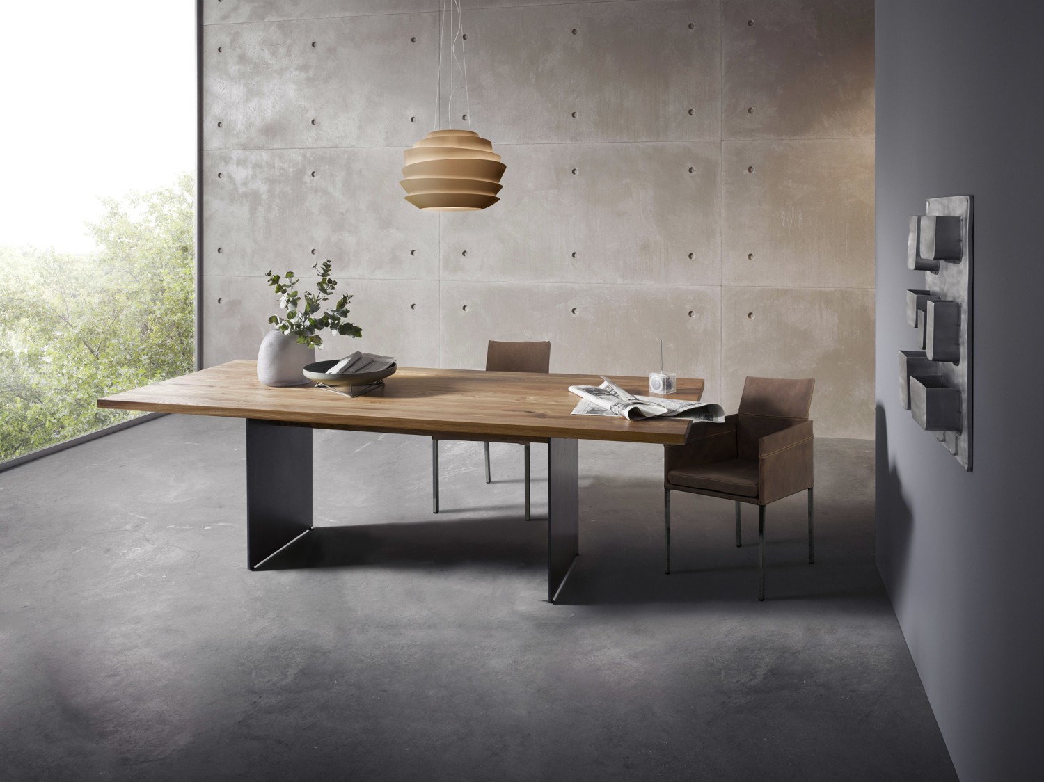 Duo table ASCO- Texas chair KFF