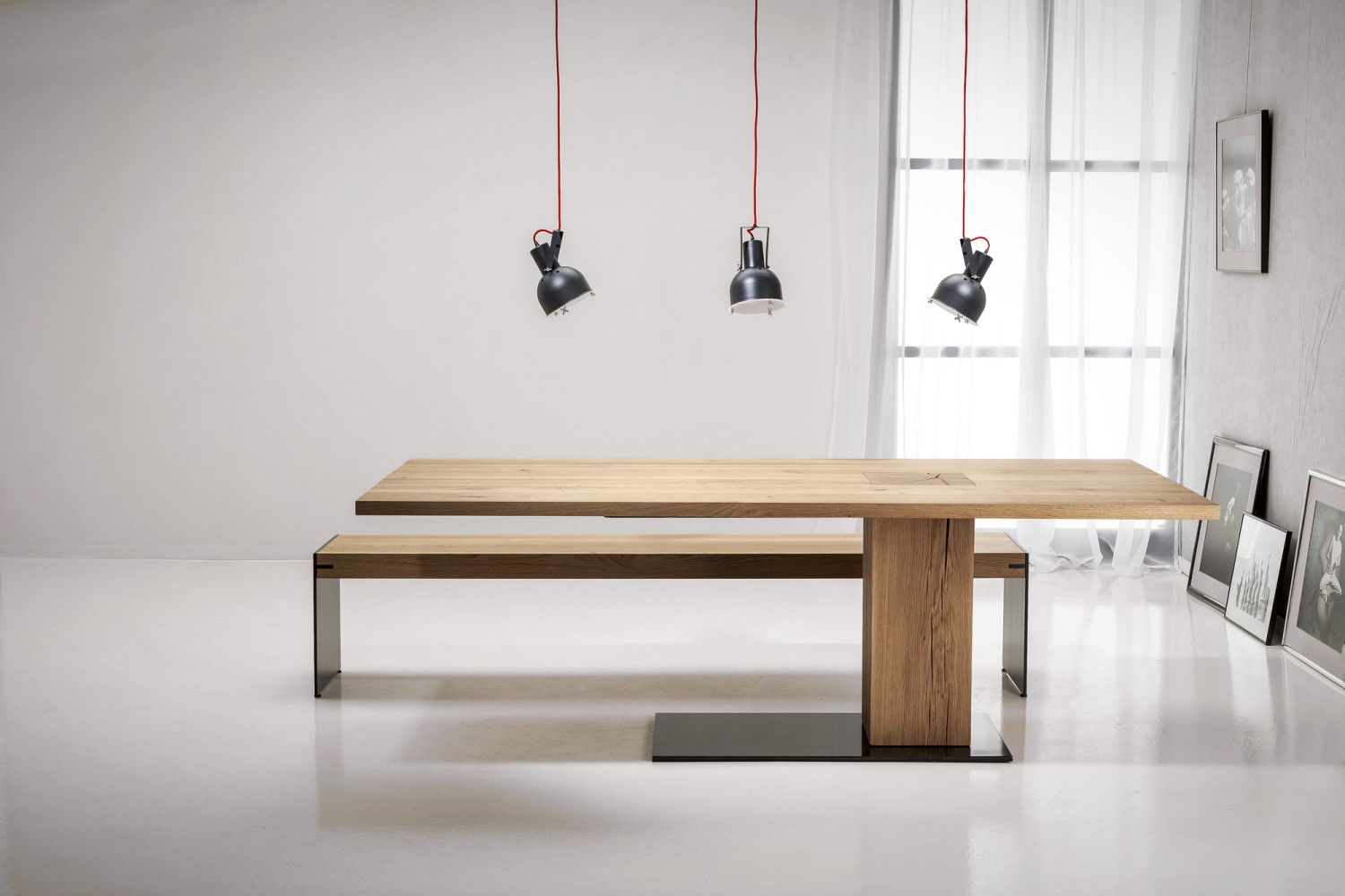 MONO table and bench ASCO