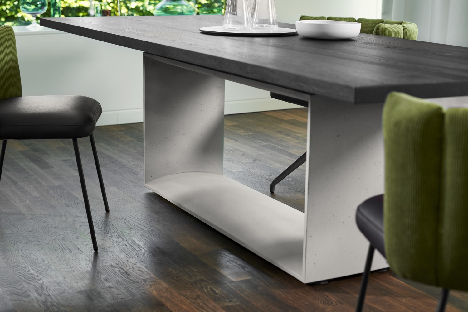 Concrete base Frame table ASCO