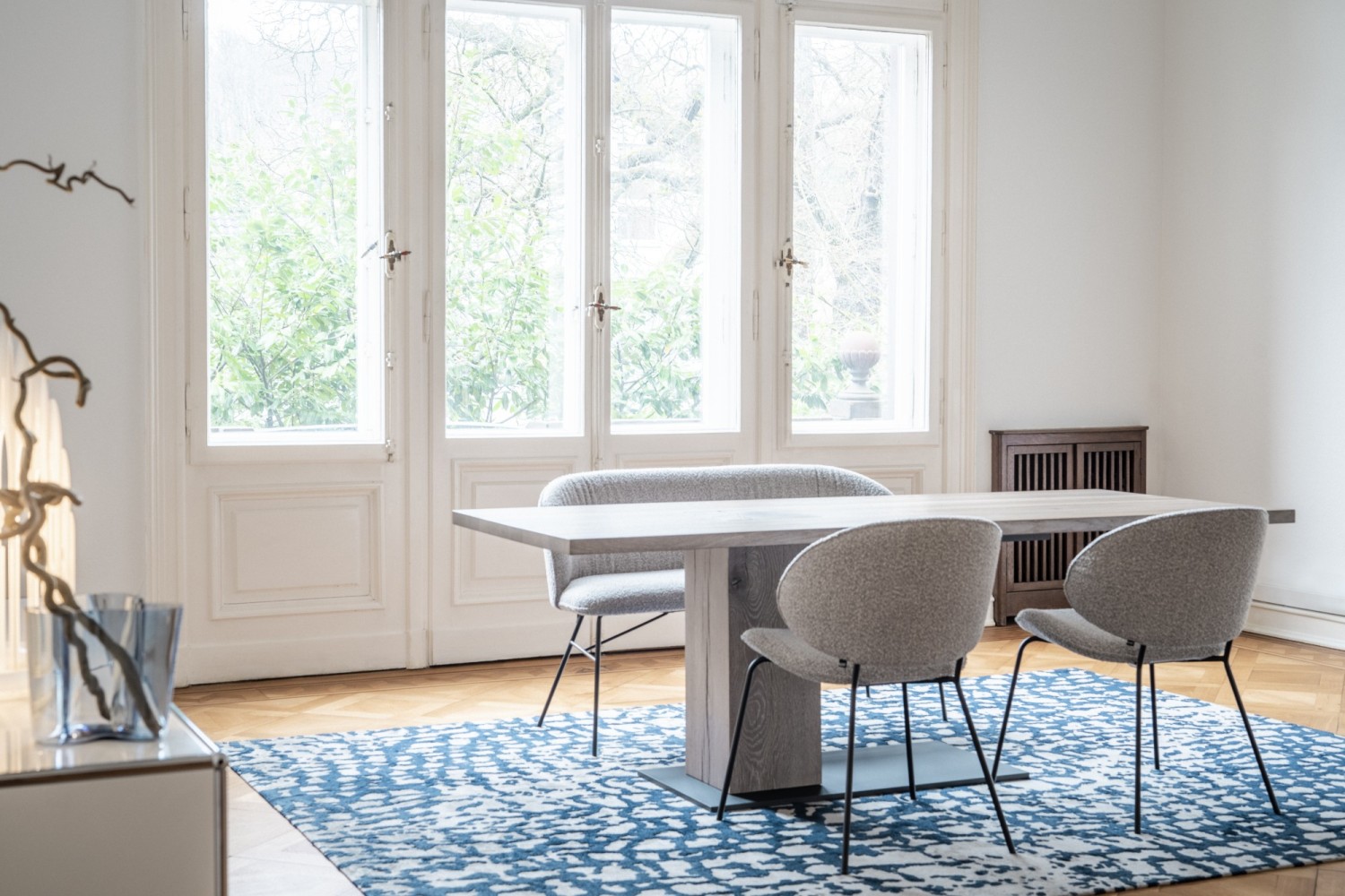 Monophonic　TH ASH TABLE Mono Dining table | asco-moebel.de