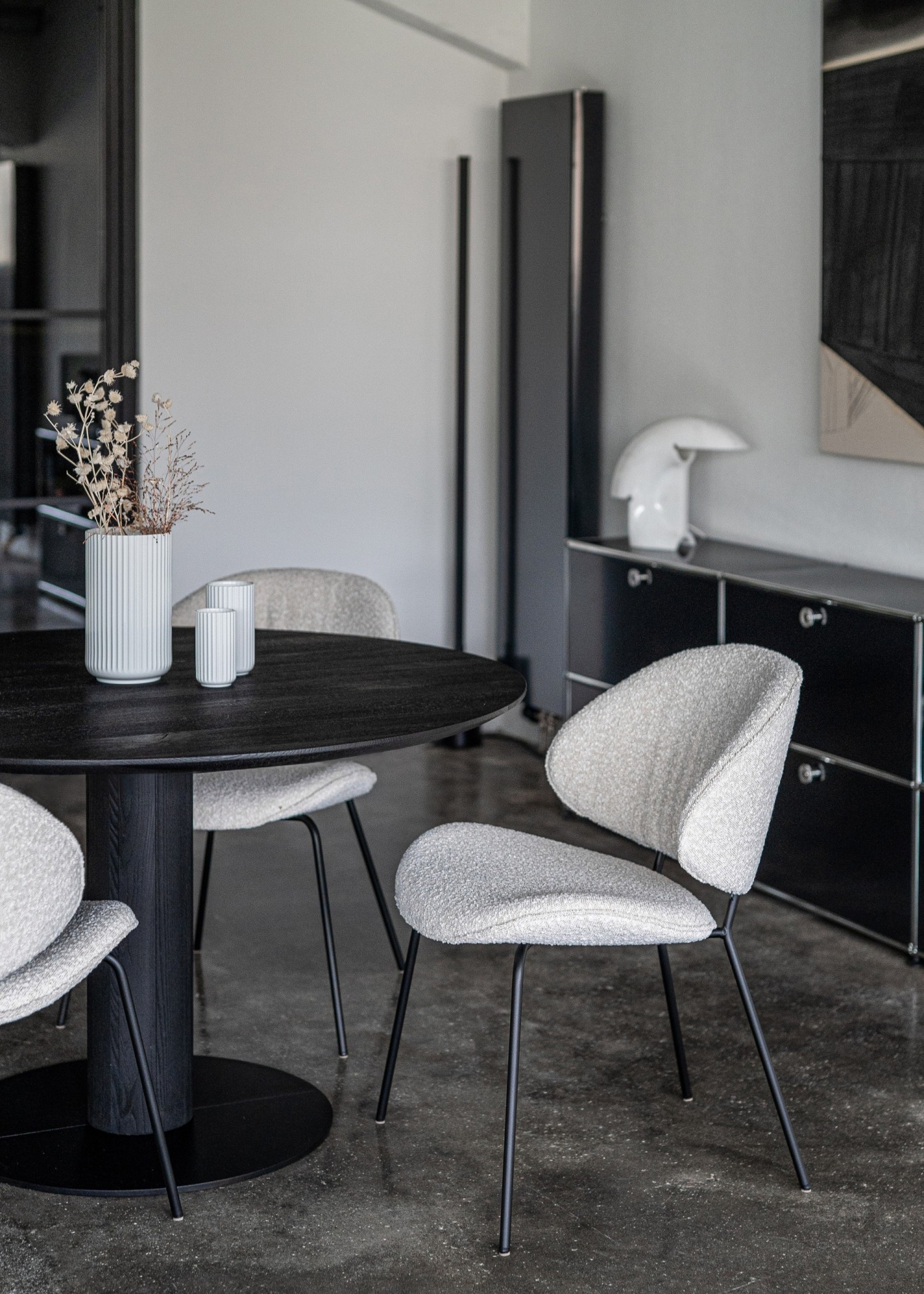 ALVARO chairs KFF - Domino table ASCO