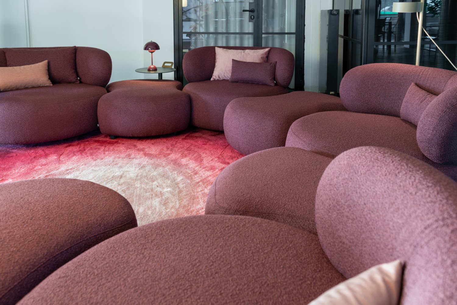 Violette YES LOUNGE Sofa and Armchair Set