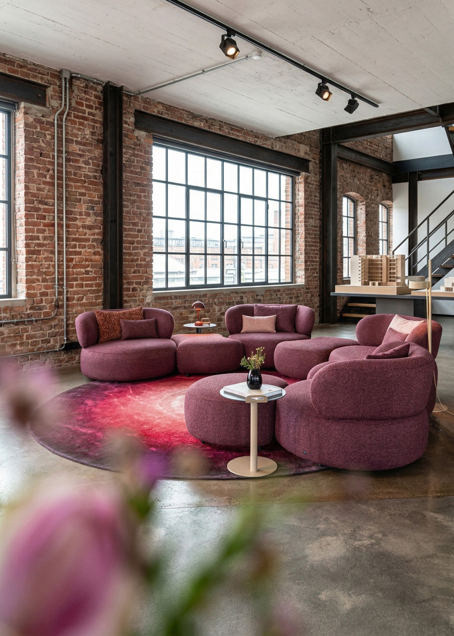 Violette YES LOUNGE KFF-Disc sidetable ASCO